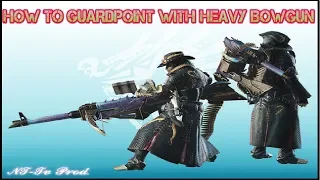 MHW ICEBORNE| Heavy bowgun guardpoint:offensive guard guide| Hd 1080p