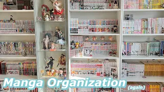 Organizing My Manga Collection 🎧