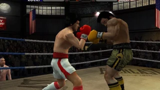 Rocky legends (PS2) Rocky Balboa Knockouts!