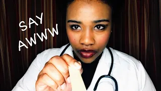 YOU ARE A RUSSIAN SPY | ASMR Cranial Nerve Exam (SOFT SPOKEN)