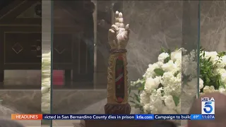 St Jude relic draws big crowds in Orange County