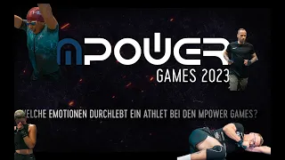 MPower Games 2023 I Welche Emotionen durchlebt ein Athlet bei den MPower Games?