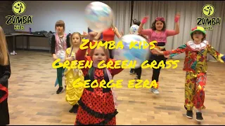 Zumba Kids carnaval “Green green grass” George Ezra”