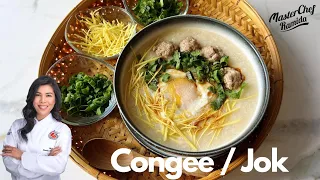 Perfect Homemade Jok /Congee /Thai Breakfast Recipe