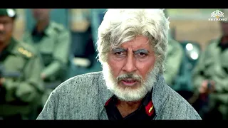 Amitabh Bachchan & Ajay Devgn Action - HINDUSTAN KI KASAM - Bollywood movies