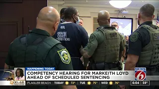 Competency hearing set for Markeith Loyd ahead of scheduled sentencing
