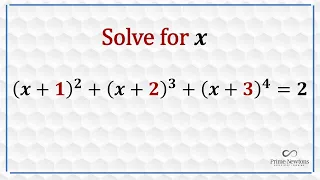 Solving a Quartic Equation