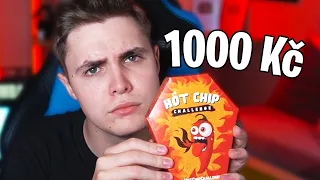 Je Nejpálivější Chips na Světě Doopravdy Pálivý?