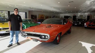 1971 Plymouth Roadrunner Walkaround with Steve Magnante