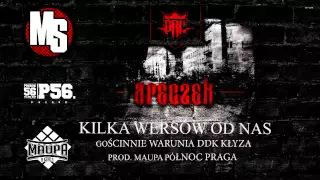 PRG Areczek gościnnie DDK-MS KILKA WERSÓW OD NAS [Prod. Maupa Północ Praga]