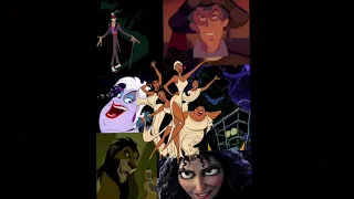 Disney villains!(plus muses) mashup