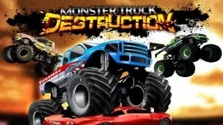 Official Monster Truck Destruction Launch Trailer