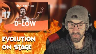 EVOLUTION ON STAGE | D-low 🇬🇧 | GRAND BEATBOX BATTLE 2021: WORLD LEAGUE | JUDGE SHOWCASE | REACTION!