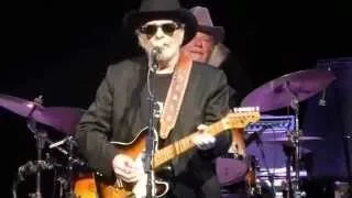 Merle Haggard - Are the Good Times Really Over (I Wish a Buck Was Still Silver) (Houston 04.01.14)HD