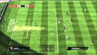 FIFA 11 (manual controls) - FAIL!