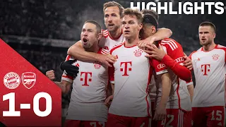 Kimmich's header pushes Bayern to the semi-finals! | FC Bayern vs. Arsenal FC 1-0 | UCL Highlights