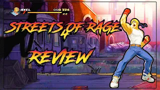 Streets of rage 4 Обзор