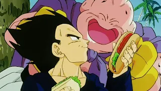 La fiesta de Bulma y Goku recuerda a su abuelito Gohan - Latino | 1080p Blu-Ray