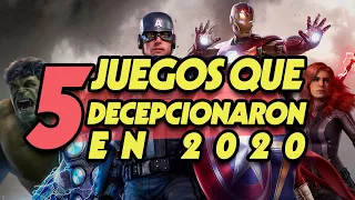 5 Videojuegos que Decepcionaron en 2020 I Fedelobo