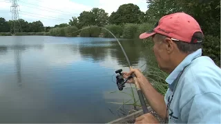 Fishing with WEIRD HOMEMADE BAIT!!