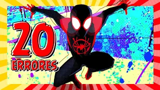 🔴20 Errores en 🕸️Spider-man Un Nuevo Universo Qué Quizás No Notaste (Into the Spider-verse)