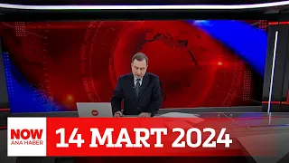 Muhalefetten Erdoğan'a İsrail tepkisi... 14 Mart 2024 Selçuk Tepeli ile NOW Ana Haber