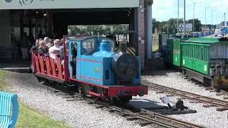 Rhyl Miniature Railway - Wales - 4th August 2022