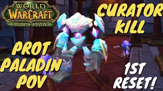 World of Warcraft: TBC Classic Karazhan Curator Obliteration. First Reset!