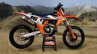 First Ride 2020 KTM 450SXF Factory Edition - Motocross Action Magazine