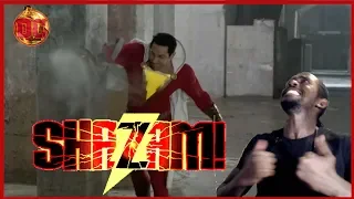 SHAZAM ORIGIN STORY! | SHAZAM! SDCC 2018 | TRAILER REACTION