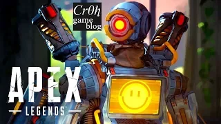 Apex Legends. Стрим-обзор от Cr0n.