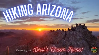 Devil's Chasm Ruins | Arizona Living | Hiking Arizona | Mister Rogers Homes