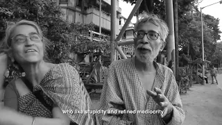 Nabarun Bhattacharya on Sense of Art of Bengali Middle Class | Nabarun | Fyataru | Herbert