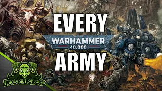 Every Warhammer 40k Army Explained in 35 Minutes