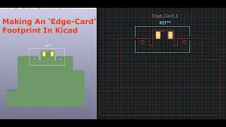 Making A KiCad Edge Card Footprint