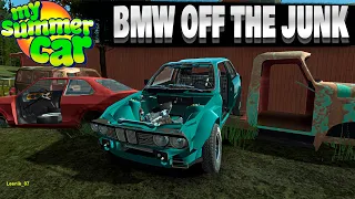 My Summer Car I BOUGHT a BMW from a junkyard #1