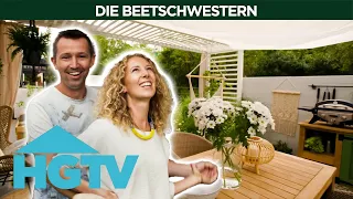 Von Unscheinbar zum Luxusgarten | Die Beetschwestern - Traumgärten leicht gemacht | HGTV Deutschland