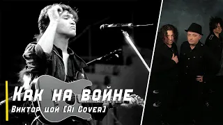 Виктор Цой - Как на войне [Ai cover]