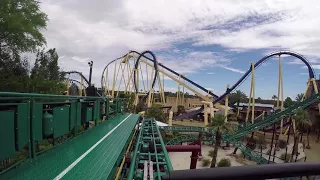 Cobra's Curse on-ride 60fps POV at Busch Gardens Tampa Bay