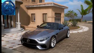 Mercedes-AMG SL 63 | Forza Horizon 5 | Steering Wheel Gameplay