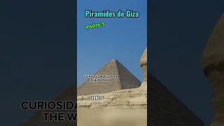 PIRAMIDES DE EGIPTO - Descubre la Historia de la antigua Giza