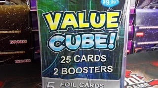 Target's Epic Mystery Yugioh Value Cube! 25 Cards, 2 Booster Packs + 5 Foil Cards! Opening! 4K 60FPS