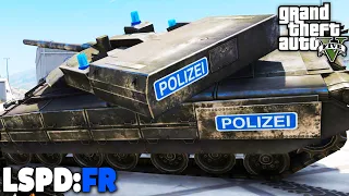 GTA 5 LSPD:FR - Der POLIZEIPANZER? - Deutsch - Polizei Mod #81 Grand Theft Auto V