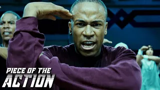 The Theta Nu Theta's Training Routine | Stomp The Yard