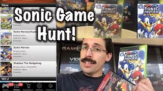 Sonic Game Hunt