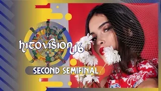 Second Semifinal – Hitovision Song Contest 16 – Halmstad 🇸🇪