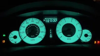 2008 Chrysler 300c Hemi 0-60 practice launches