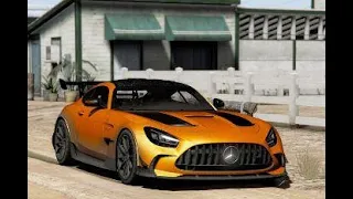 Mercedes-Benz AMG GT Black Series on the roads of Los Santos. || Low End PC Gameplay || 1080p 60FPS