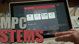 The Akai Mpc STEMS Genesis - a New Era of Sampling