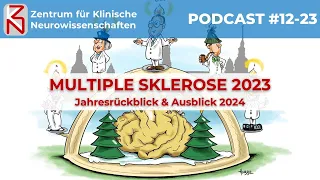 Patientenpodcast 12-23 - Unser Jahresrückblick auf das Multiple Sklerose Jahr 2023